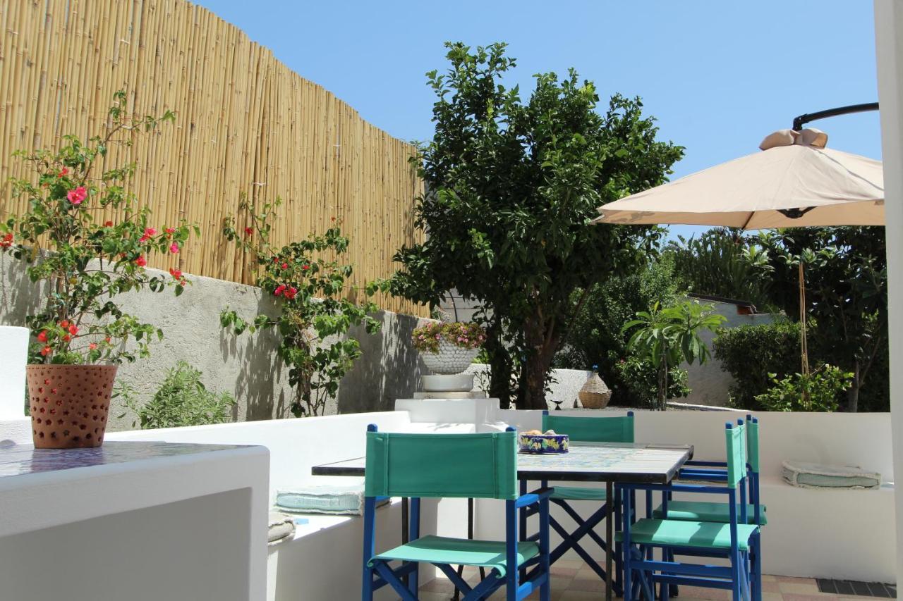 Villa La Casa Bianca Lipari  Exterior foto