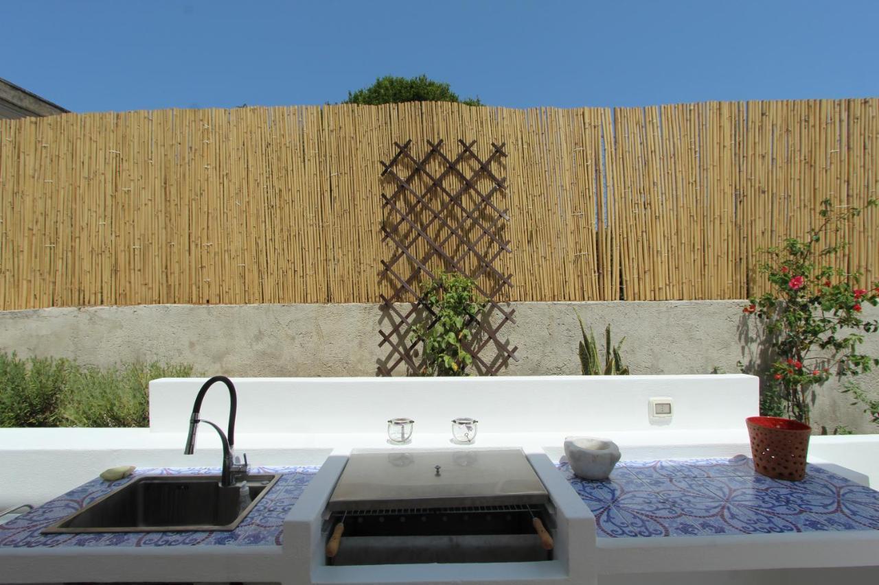 Villa La Casa Bianca Lipari  Exterior foto