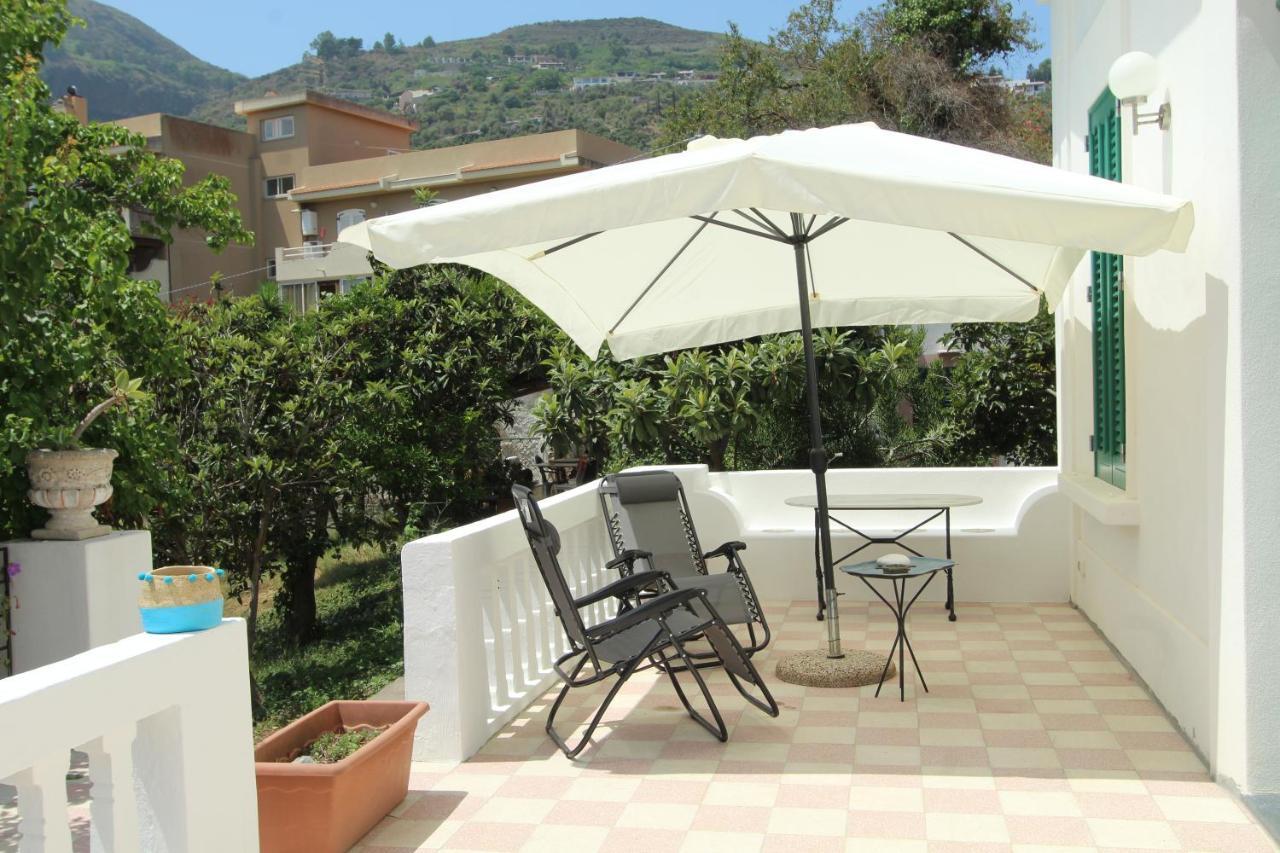 Villa La Casa Bianca Lipari  Exterior foto