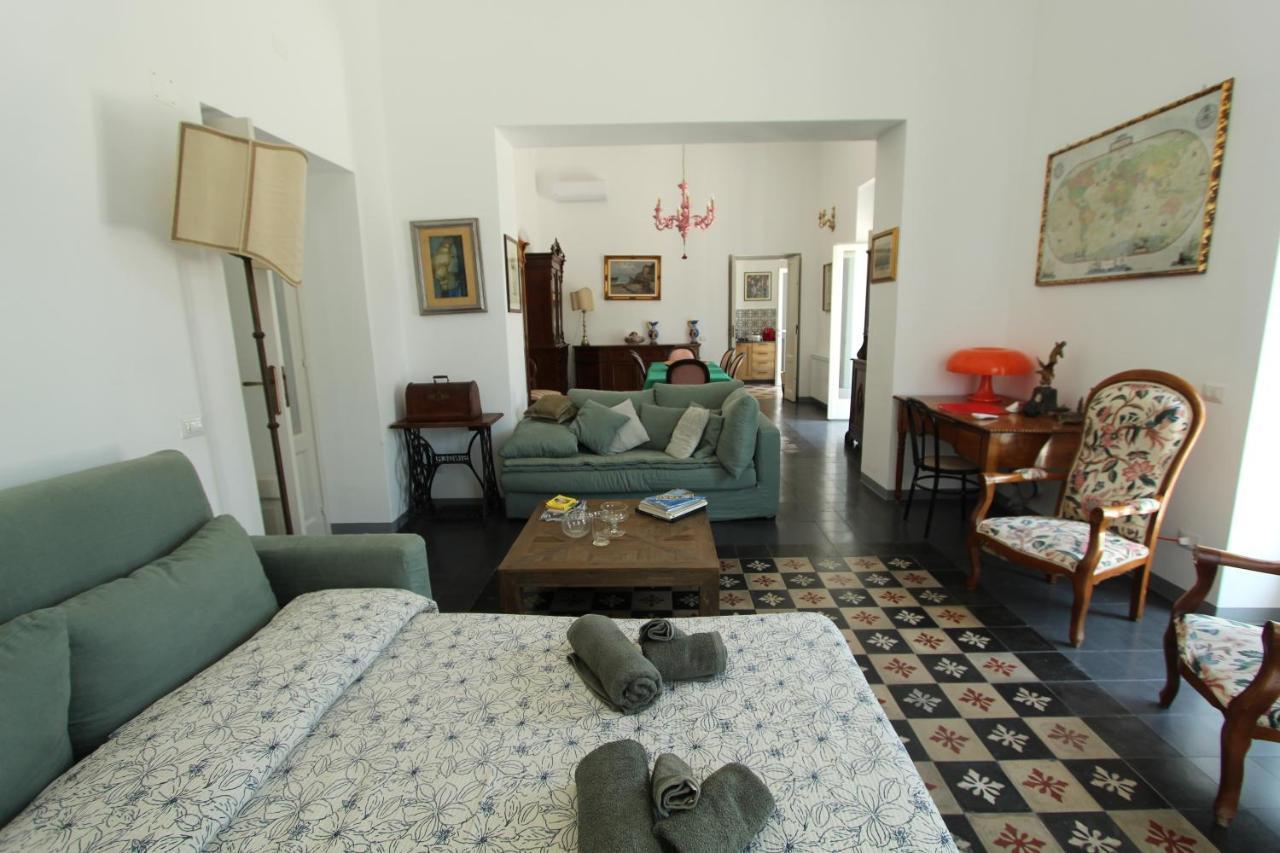 Villa La Casa Bianca Lipari  Exterior foto