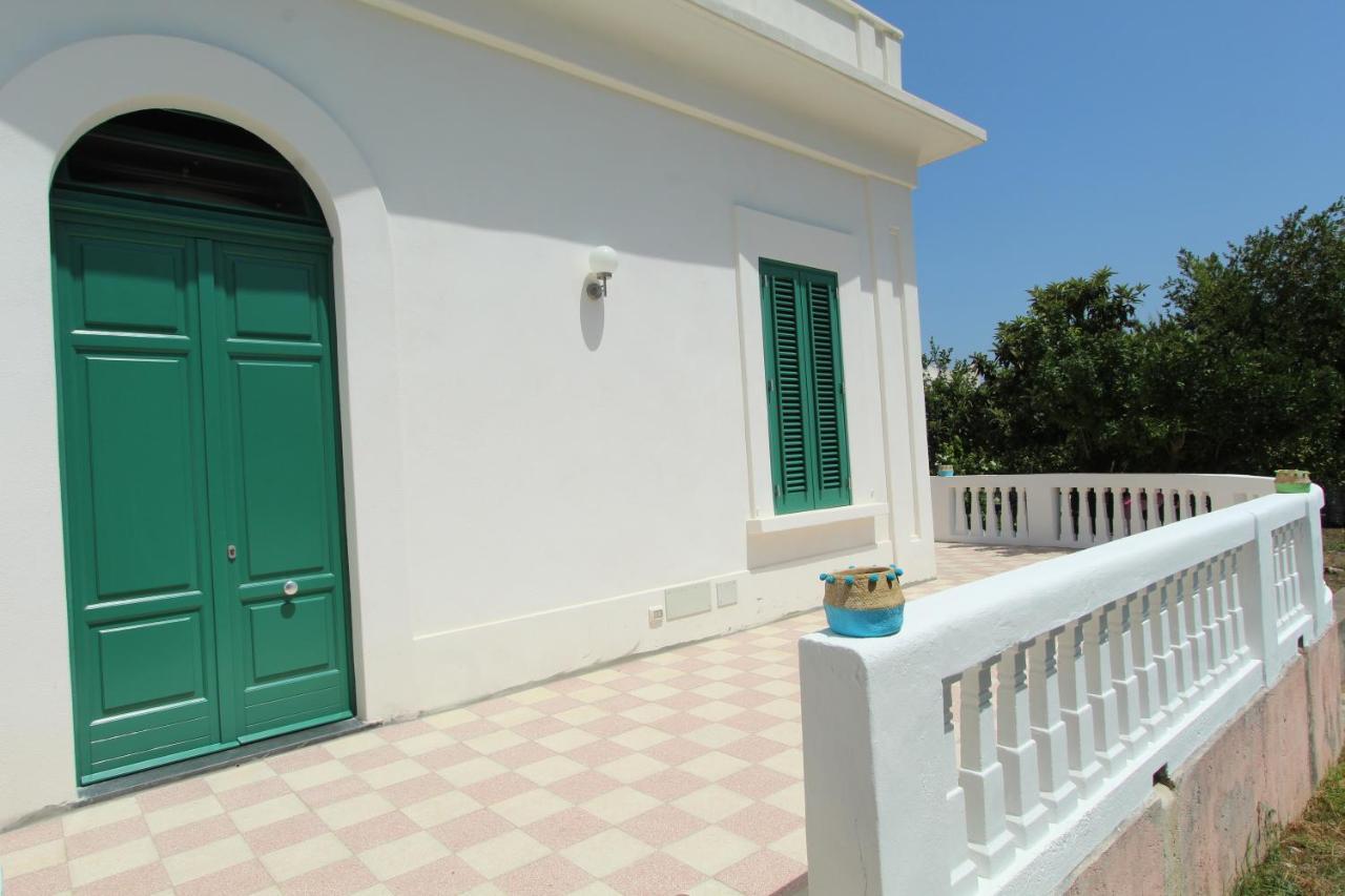 Villa La Casa Bianca Lipari  Exterior foto